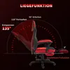 Vinsetto Ergonomischer Bürostuhl Gaming Stuhl Drehstuhl mit Produktbild-Vorschau 6