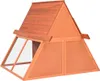 vidaXL Králíkárna 152x127x109,5 cm z masivního jedlového Náhled obrázku produktu 4