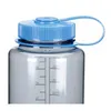 Nalgene Trinkflasche Wide Mouth 1500 ml , blau - klar Produktbild-Vorschau 8