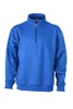 James & Nicholson Sweatshirt Workwear Half Zip navy-blau Produktbild-Vorschau 11