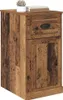 vidaXL Seitenschrank 40 x 50 x 75 cm Holzwerkstoff Altholz Produktbild-Vorschau 3