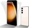 Cadorabo Hülle für Samsung Galaxy S23 in TRANSPARENT 360° Produktbild-Vorschau 1