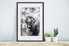 MuchoWow® Gerahmtes Poster Schottischer Highlander mit Produktbild-Vorschau 4