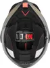 Bogotto FG-102 Safari Fiberglas Enduro Klapphelm Helm, Produktbild-Vorschau 8