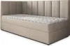 Masseno Boxspringbett BEVE 90x200 cm Komplett-Set mit Produktbild-Vorschau 9