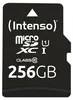 Intenso microSD Karte UHS-I Premium, 256 GB, MicroSD, Klasa Podgląd zdjęcia produktu 3