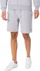 Lacoste Sweatshorts aus gebürsteter Baumwolle, Grau S Produktbild-Vorschau 1