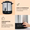 Klarstein Distributeur Eau Chaude à Ebullition Rapide, Voir les images du produit 4