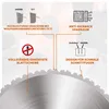 Píla Evolution Power Tools, 355 mm, určená pre priamočiaru Náhľad obrázku produktu 5