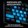 LOGITECH PRO X TKL RAPID Keyboard Black DE Produktbild-Vorschau 10