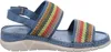 Gemini Sandalen Damen 32303230393333 Blau 39 EU Produktbild-Vorschau 4