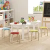 4 Stapelhocker mit Filzfu?polstern. Birken-Sperrholz. Produktbild-Vorschau 10