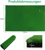 COSTWAY 150x100 cm golfslagmat, trainingsmat inclusief 3 Productafbeelding-voorbeeld 3