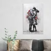 DEQOART Hybrid Leinwand Bild 60x90 cm 'Farben der Liebe' Produktbild-Vorschau 3