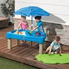 Step2 Cascading Cove Sand & Wassertisch mit Sonnenschirm | Produktbild-Vorschau 3
