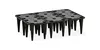 CEMO Bac de rétention 25 l L600xl400xH180mm - 10705 Voir les images du produit 3