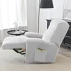 Elastischer Velours-Bezug für Relaxsessel mit Fußstütze Produktbild-Vorschau 3
