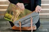 MuchoWow® Laptop Hülle 13 Zoll Wildtiere - Gras - Leopard - Produktbild-Vorschau 6