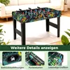 COSTWAY biliardino 2 in 1 con piano rimovibile, biliardino Anteprima dell’immagine prodotto 8