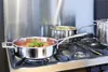 Demeyere Industry 5 Sauteuse met deksel 24 cm Productafbeelding-voorbeeld 9
