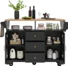 Sweiko Kücheninsel, Schrank, Buffetschrank 120 x 40 (80) x Produktbild-Vorschau 11