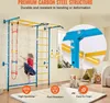 VEVOR Sprossenwand Turnwand Klettergerüst für Kleinkinder, Produktbild-Vorschau 4