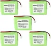 vhbw 5x Akku kompatibel mit VTech VT2020, VT1100 schnurlos Produktbild-Vorschau 1
