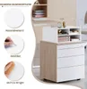 WOLTU Druckerständer, mit 3 Fächern, Druckerschrank Produktbild-Vorschau 8