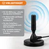 KRUMAD DVB-T2 Antenne mit Verstärker, Zimmerantenne für TV, Produktbild-Vorschau 4