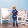 Bandits & Angels Weiße Kreidetafel für Jungen und Mädchen Produktbild-Vorschau 6