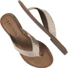Lazamani Teenslippers  Teenslippers - Goudkleur - Maat 39 Produktbild-Vorschau 12
