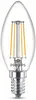 Philips Filament-Kerzenlampe, B35 E14, transparent, 40 W, Produktbild-Vorschau 2