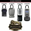 Boite à clés MASTERLOCK avec anse - Boutons poussoirs - Voir les images du produit 7