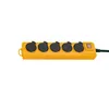 Brennenstuhl Steckdosenleiste IP44 für F, B, PL, CZ, 5-fach Produktbild-Vorschau 4