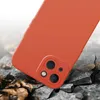 Cadorabo Hülle für Apple iPhone 14 Schutz Hülle in Orange Produktbild-Vorschau 5