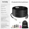 tectake® 8-częściowy zestaw węży do czyszczenia rur, w 2 Podgląd zdjęcia produktu 5