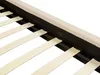 BELIANI Polsterbett Hellbeige Bouclé mit Lattenrost 140 x Produktbild-Vorschau 8