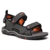 Almaak sandal - Dark Grey/Orange, Herren, 38Q9947-U862 EU Produktbild-Vorschau 1