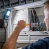 Bosch 0601443600, LED, 20 žárovek, 500 g, Černá, Modrá, Náhled obrázku produktu 24