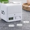 Přenosný časovač na kostky Odpočítávání budíku pro Náhled obrázku produktu 3