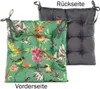 JACK Outdoor Motiv Stuhlkissen 38x38cm Lounge Kissen Produktbild-Vorschau 3