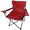 2er Anglersessel Campingstuhl Outdoorstuhl Getränkehalter Tasche Rot Produktbild-Vorschau