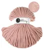 Bobbiny Jumbo 8 mm 100 m Blush Schnur Produktbild-Vorschau 1