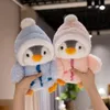 Plüsch Pinguin 25cm – Niedlicher Pinguin mit Fleece Jacke & Produktbild-Vorschau 12