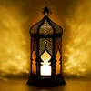 Marrakesch Boho Deko Teelichthalter Windlicht aus Metall & Produktbild-Vorschau 7