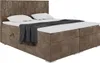 MEBLINI Boxspringbett mit Bettkasten - Gepolstert Produktbild-Vorschau 1