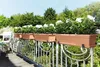 elho green basics balkon Untersetzer 50cm - mild tonrot Produktbild-Vorschau 5