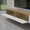 doporro TV Lowboard hängend Fernsehschrank Wohnzimmer | Produktbild-Vorschau 5