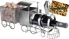 BRUBAKER portabottiglie da vino locomotiva - scultura in Anteprima dell’immagine prodotto 1