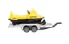 METAL World - Camper met trekker + aanhanger + Productafbeelding-voorbeeld 4